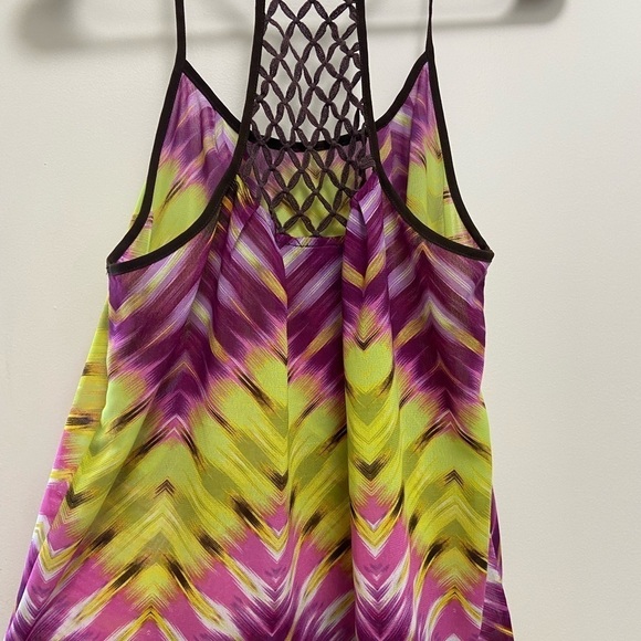 ANA Women's tank top boho style size large petite - Picture 5 of 5